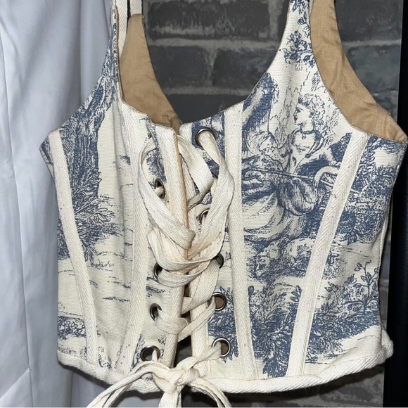 [SOLD] RARE AmbrHouse Corset - Picture 4 of 8